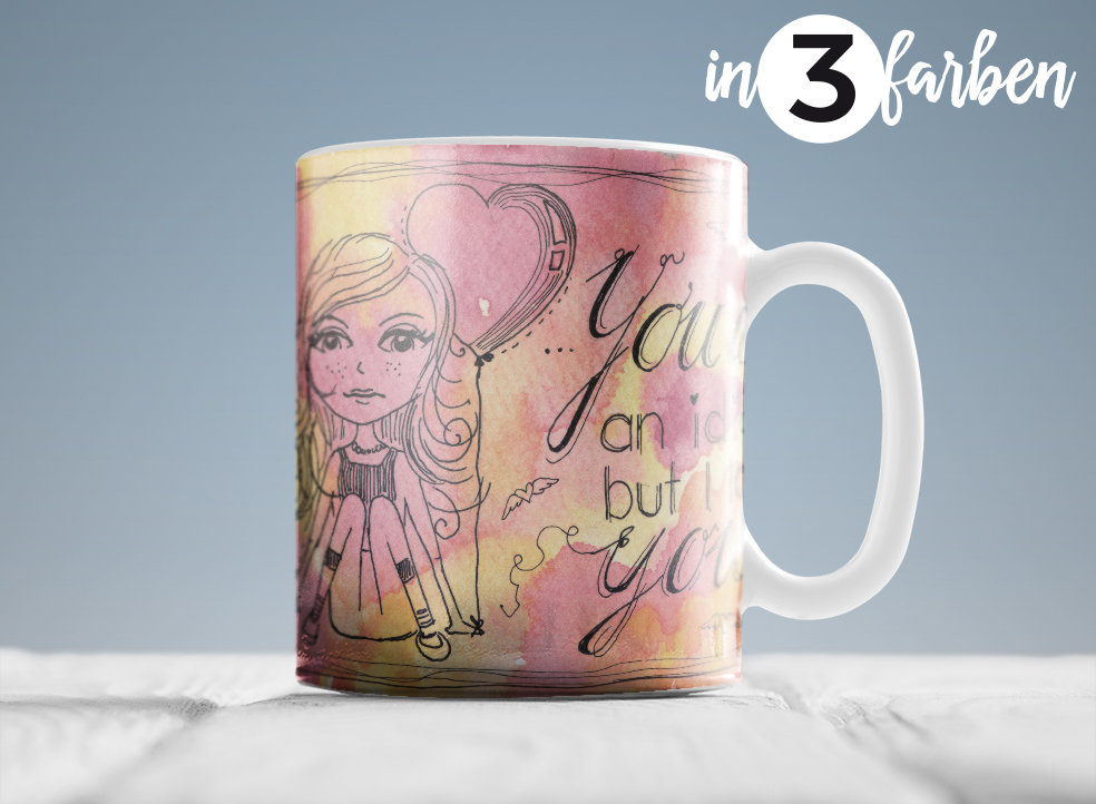 Tasse Tasse "Roses are red...