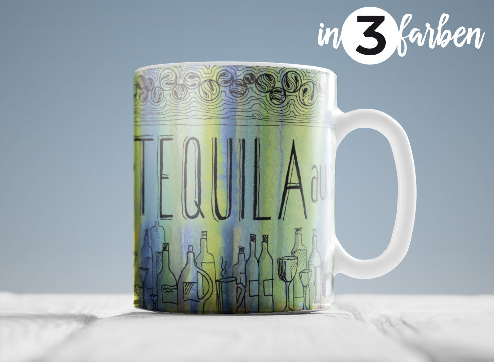 Tasse Tasse "Da hat wohl der Tequila aus mir gesprochen"