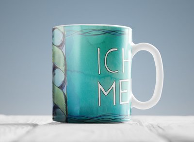 Tasse "Ich habe Meerweh"