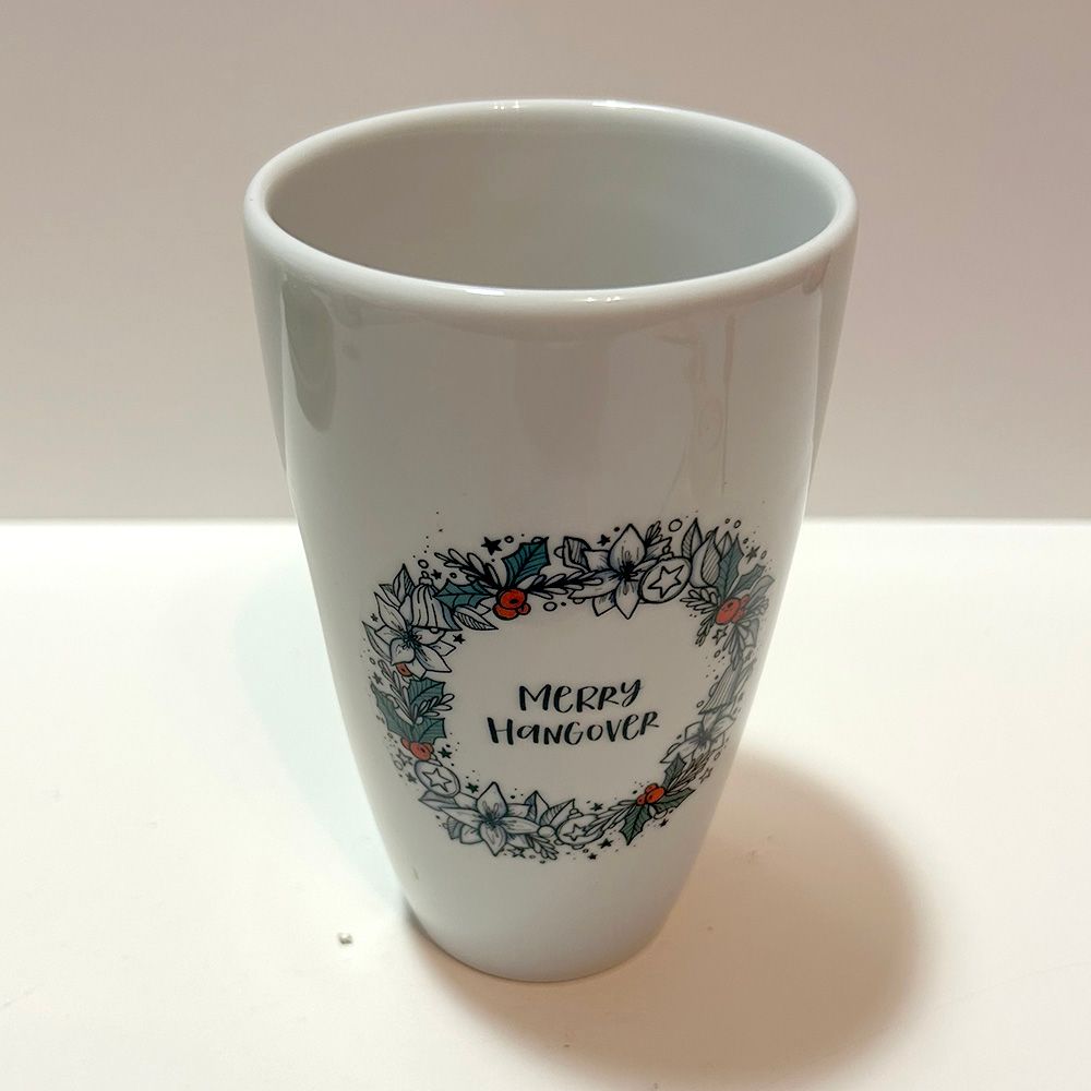 "Merry Hangover" (Kaffeebecher)