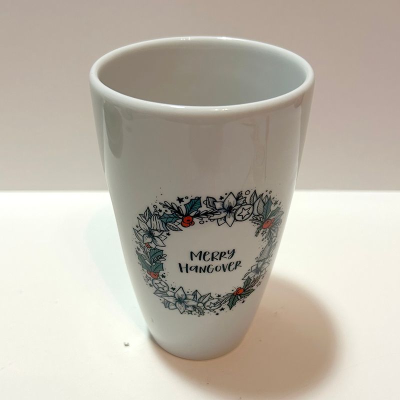 "Merry Hangover" (Kaffeebecher)