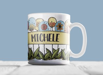 "Bloomen" (Kaffeebecher)