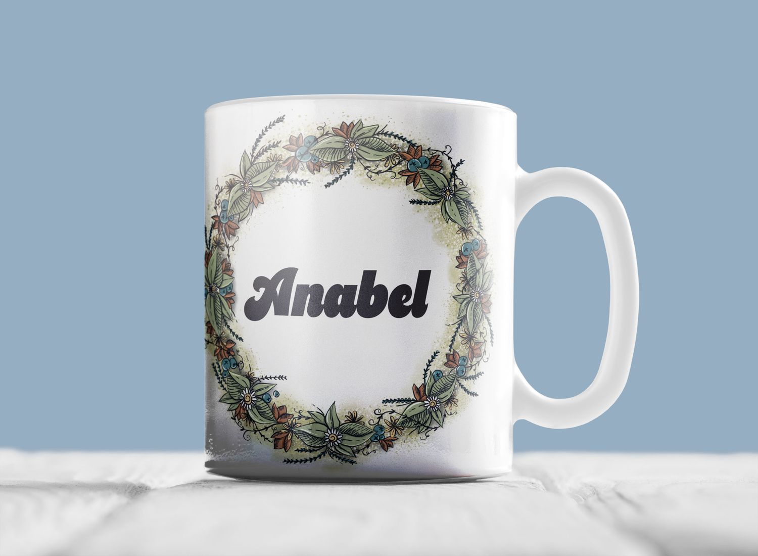 "FlowerPower" (Kaffeebecher)