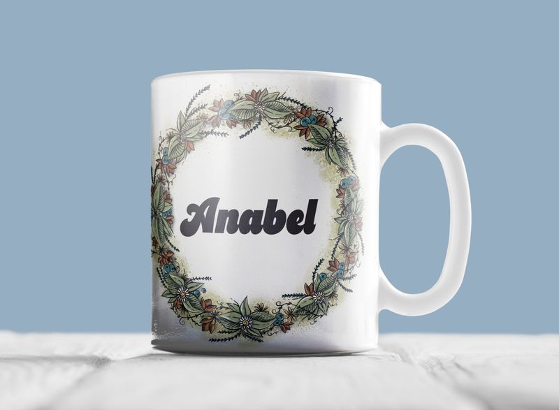 "FlowerPower" (Kaffeebecher)