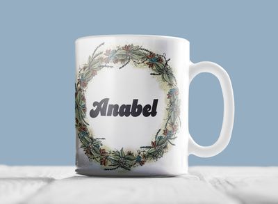 "FlowerPower" (Kaffeebecher)