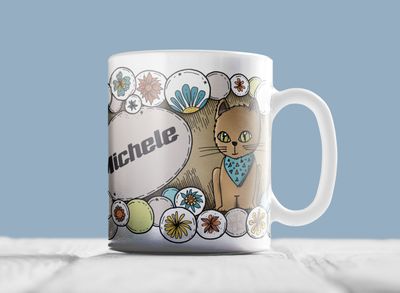 "CatPower" (Kaffeebecher"