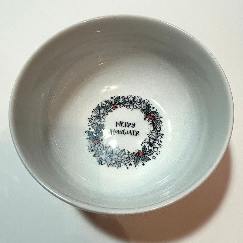 "Merry Hangover", (Schale)