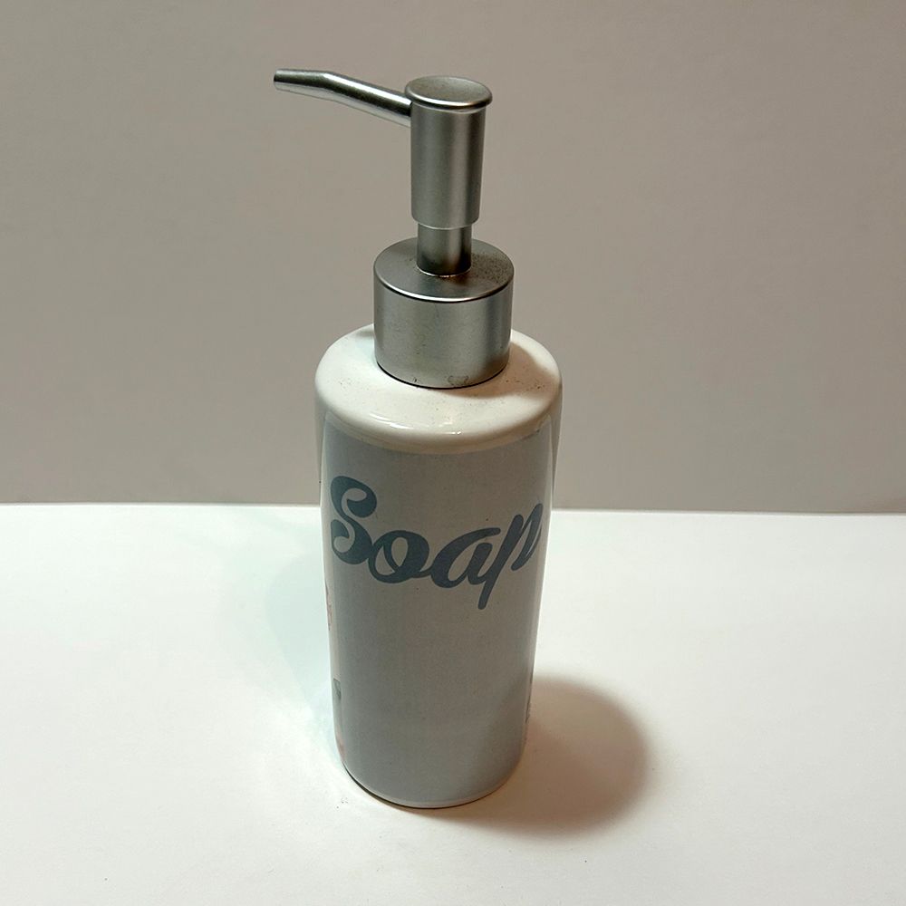 "Soapy", (Seifenspender)