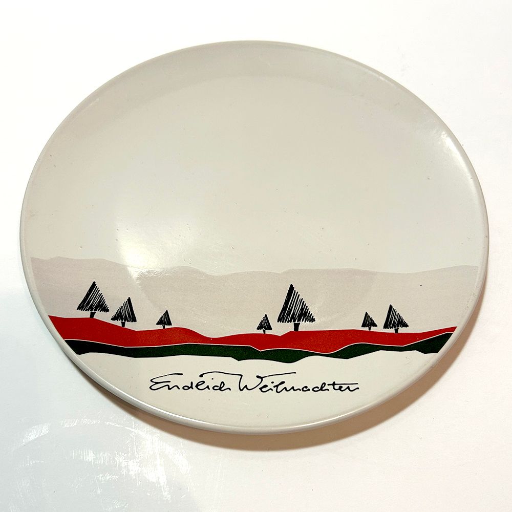 "Endlich Weihnachten", (Teller)