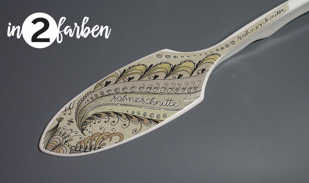 "Sahneschnitte" Tortenschaufel