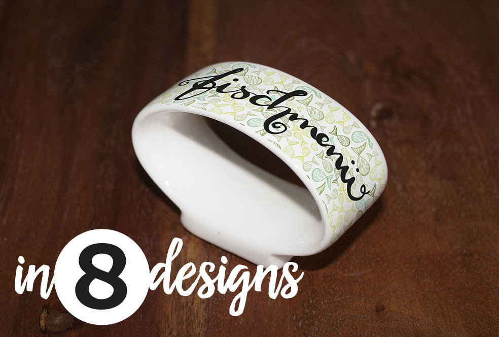 Serviettenring "Fisch auf dem Tisch" (2er Set)