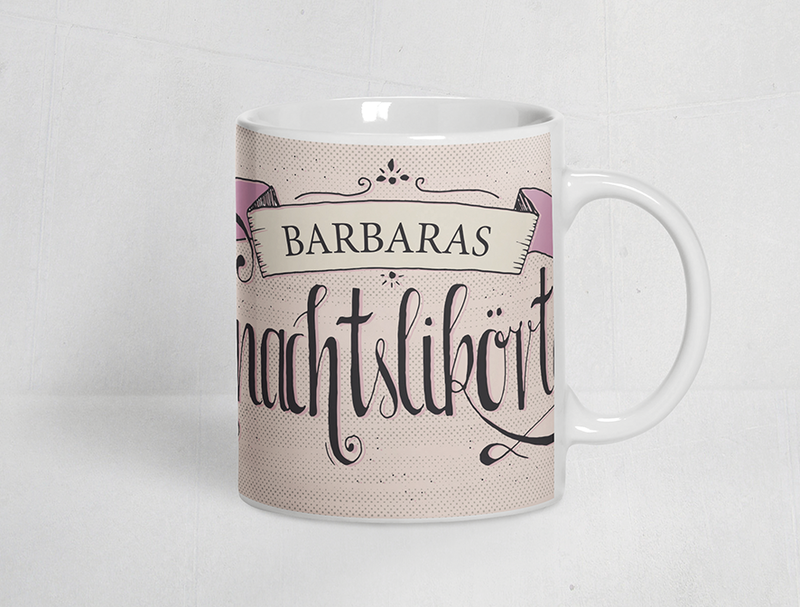 Tasse "Weihnachtslikörtässchen"
