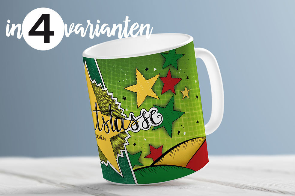 Weihnachtstasse 2017