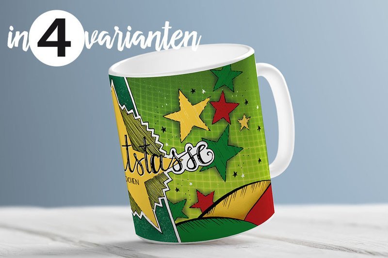 Weihnachtstasse 2017