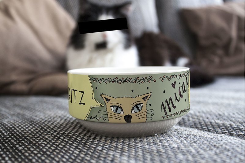 "Miau..." (Napf, klein)
