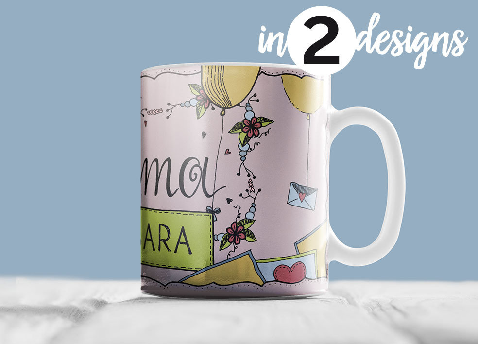 "Supermama" (Individueller Becher)