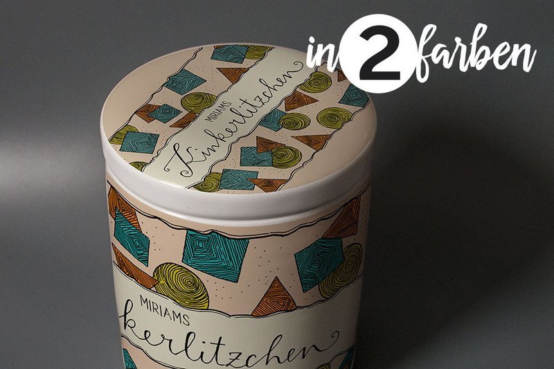 "Kinkerlitzchen" (Vorratsdose)