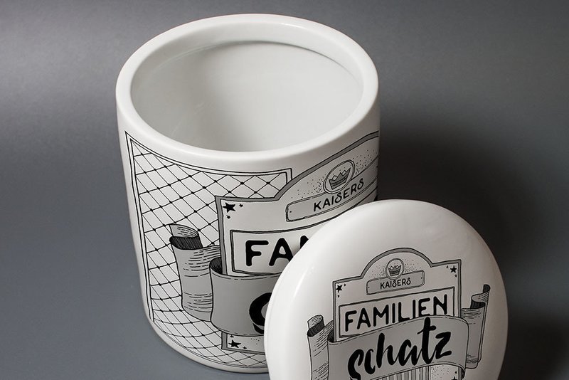 "Familienschatz" (Vorratsdose)
