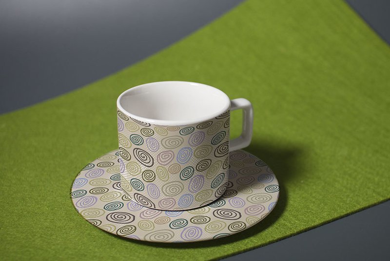 "Kaffeetante/Kaffeeonkel" (Espresso- oder Kaffeetasse, 2-tlg.)