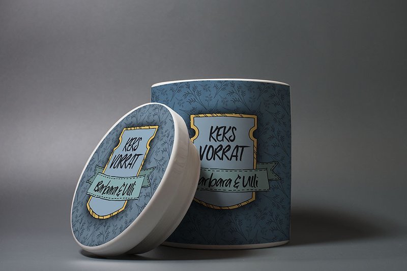 "Keks-Vorrat" (Vorratsdose)