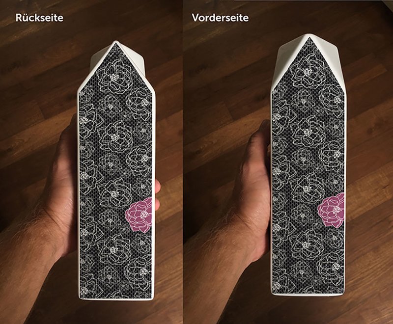 "Rose" Getränkekanne