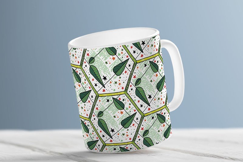 "Tannenwald" (Kaffeetasse)