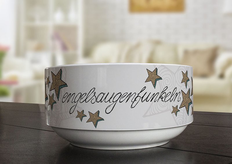 "Engelsaugenfunkeln" (Schüssel)