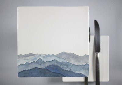 Teller Teller "Tirol" (Teller, eckig, groß)