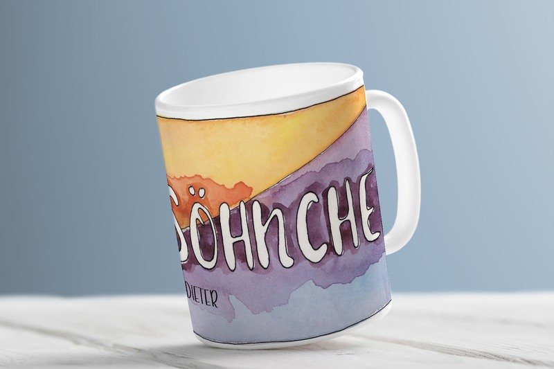 "Muttersöhnchen" (Kaffeetasse)