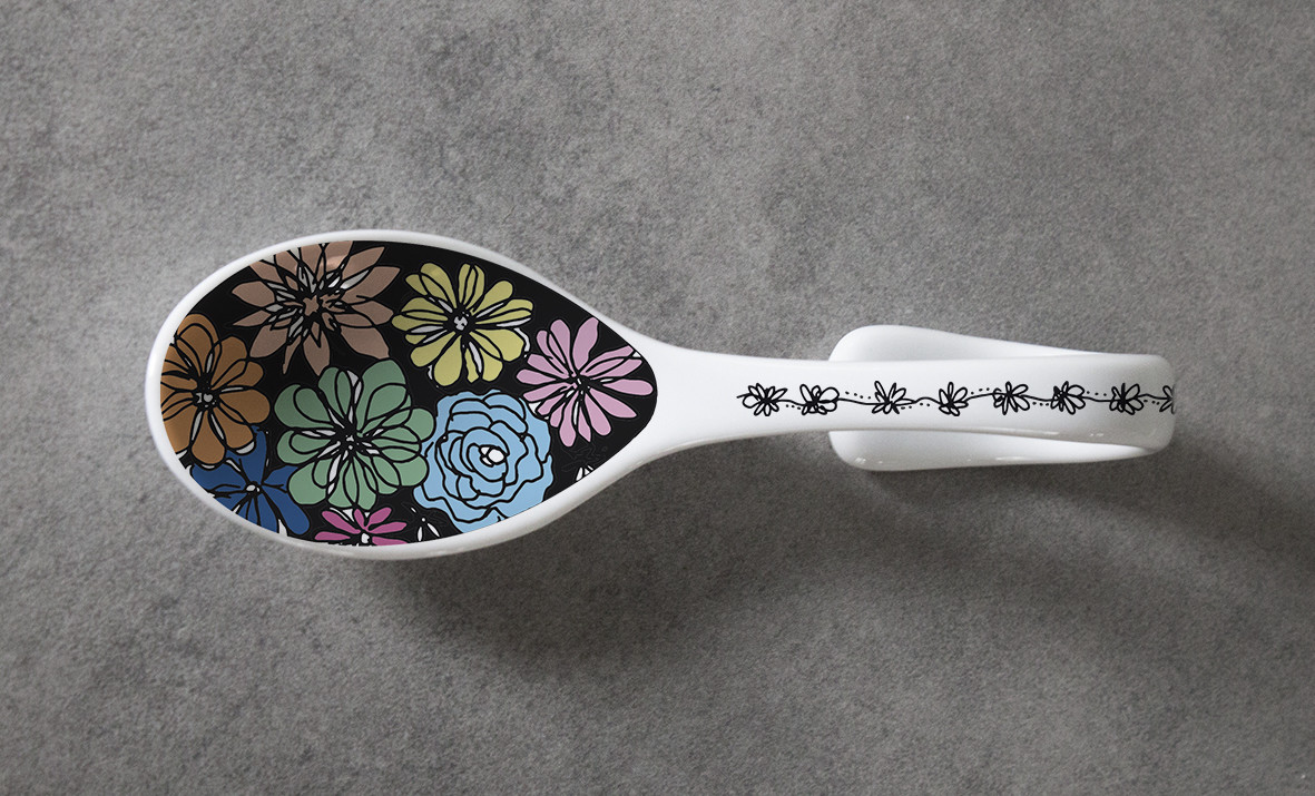 Löffelset "FlowerPower" (8 Stück)