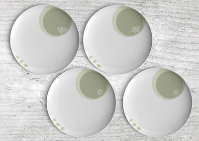 Tellerset Tellerset "TreeFriends" (26 cm Durchmesser)