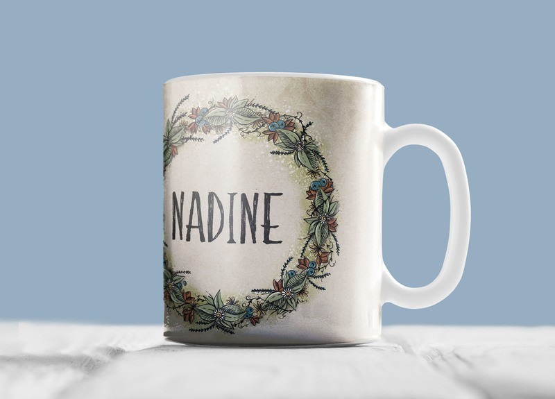 "FlowerPower" (Kaffeetasse)