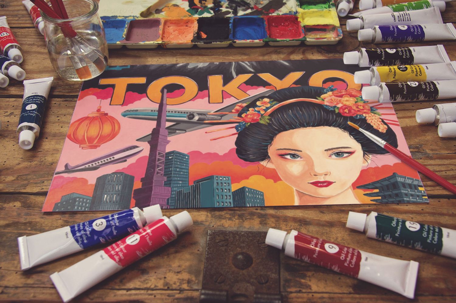 Ceramik Art Serie Ceramik Art Serie "Tokio"