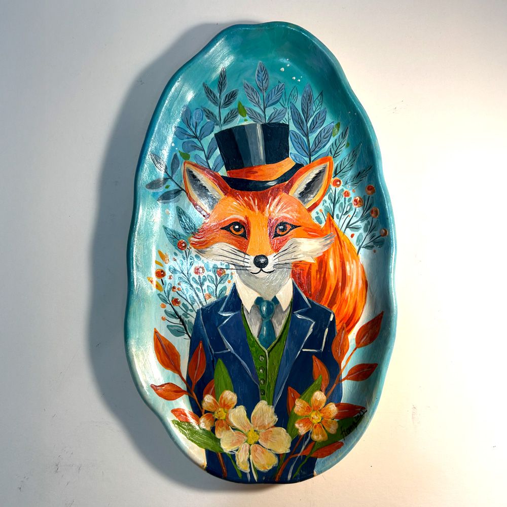 "AllTheFoxys" (Tablett)