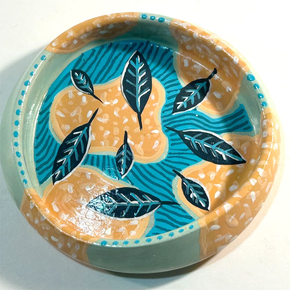 "Herbstlichkeit" (Schale)