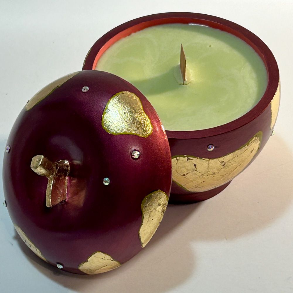 "SpiegleinSpieglein" (Duftkerze)