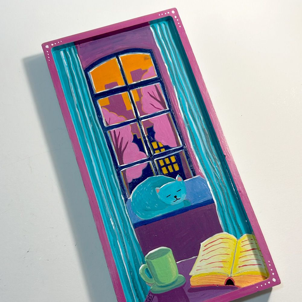 "Novemberlicht" (Schale)