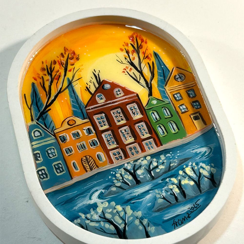 "AmsterdamOne" (Schale)