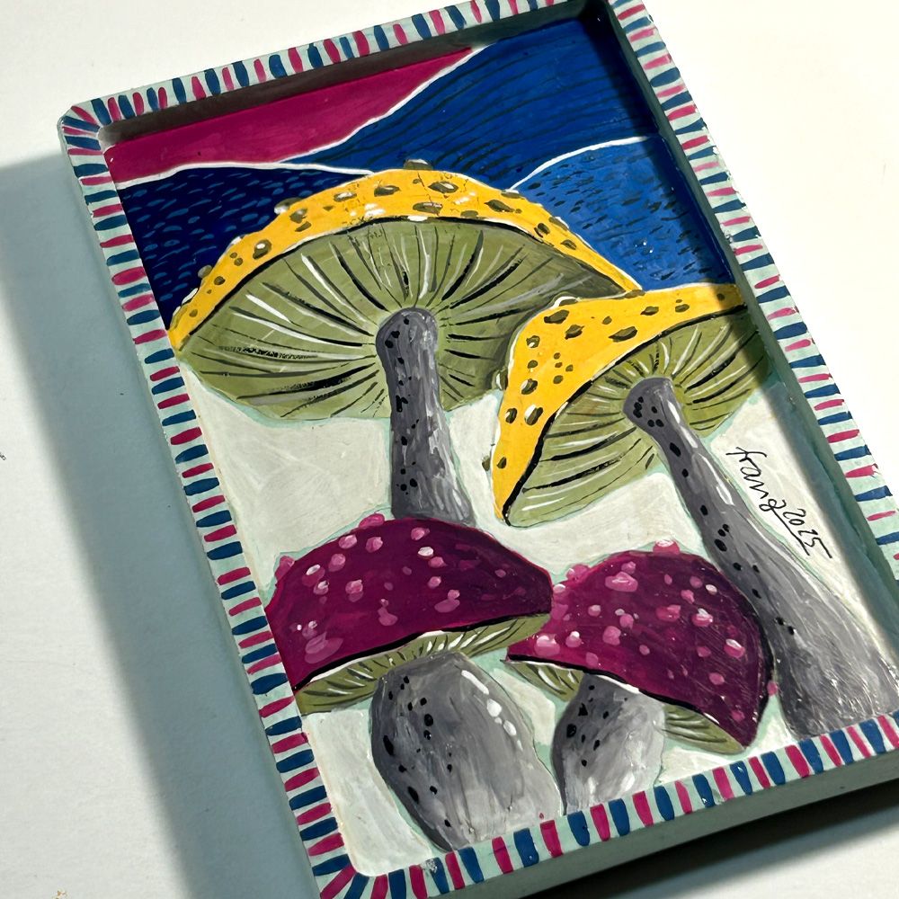 "PilzGericht" (Schale)