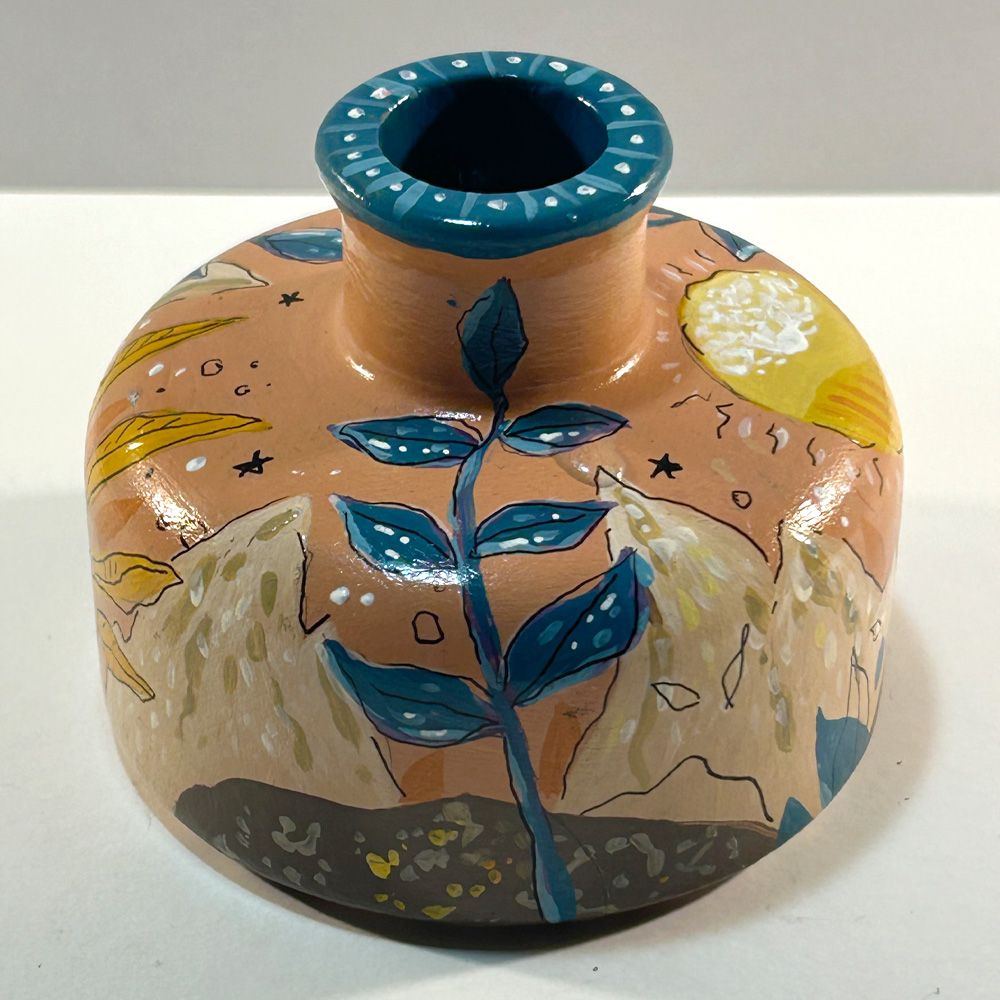 "RockMountainRock" (Kerzenständer)