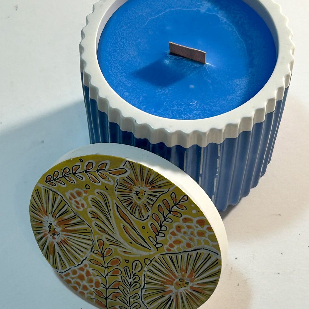 "DoodleDiDooday" (Duftkerze)