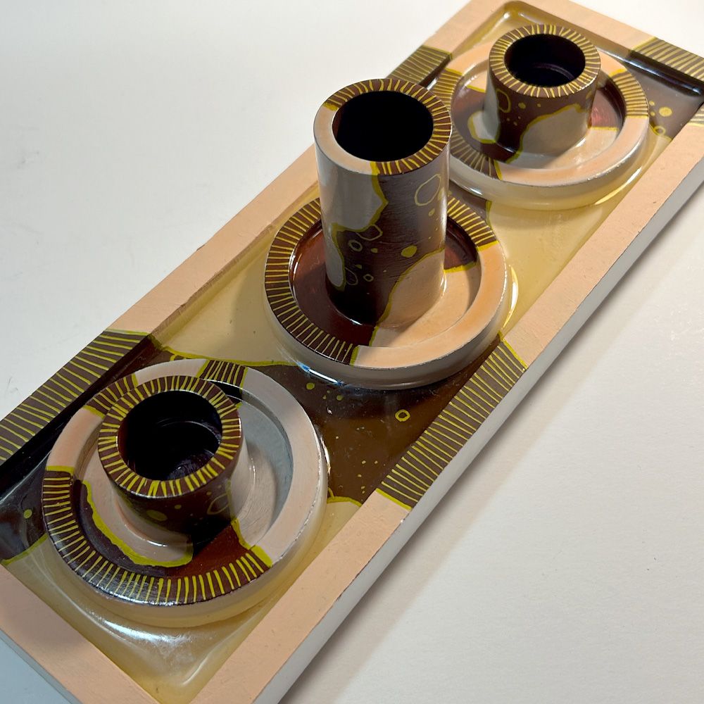 "Steampunk" (Kerzenhalter)