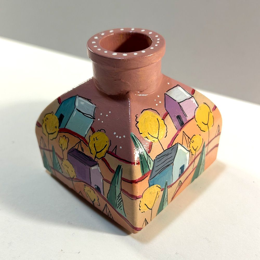 "Citylights" (Kerzenhalter)