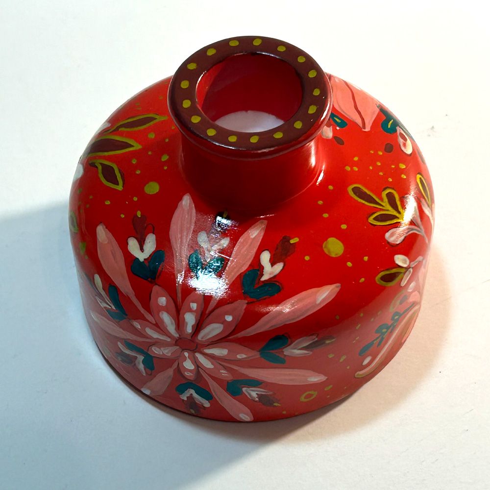 "Weihnachtsstern" (Kerzenhalter)