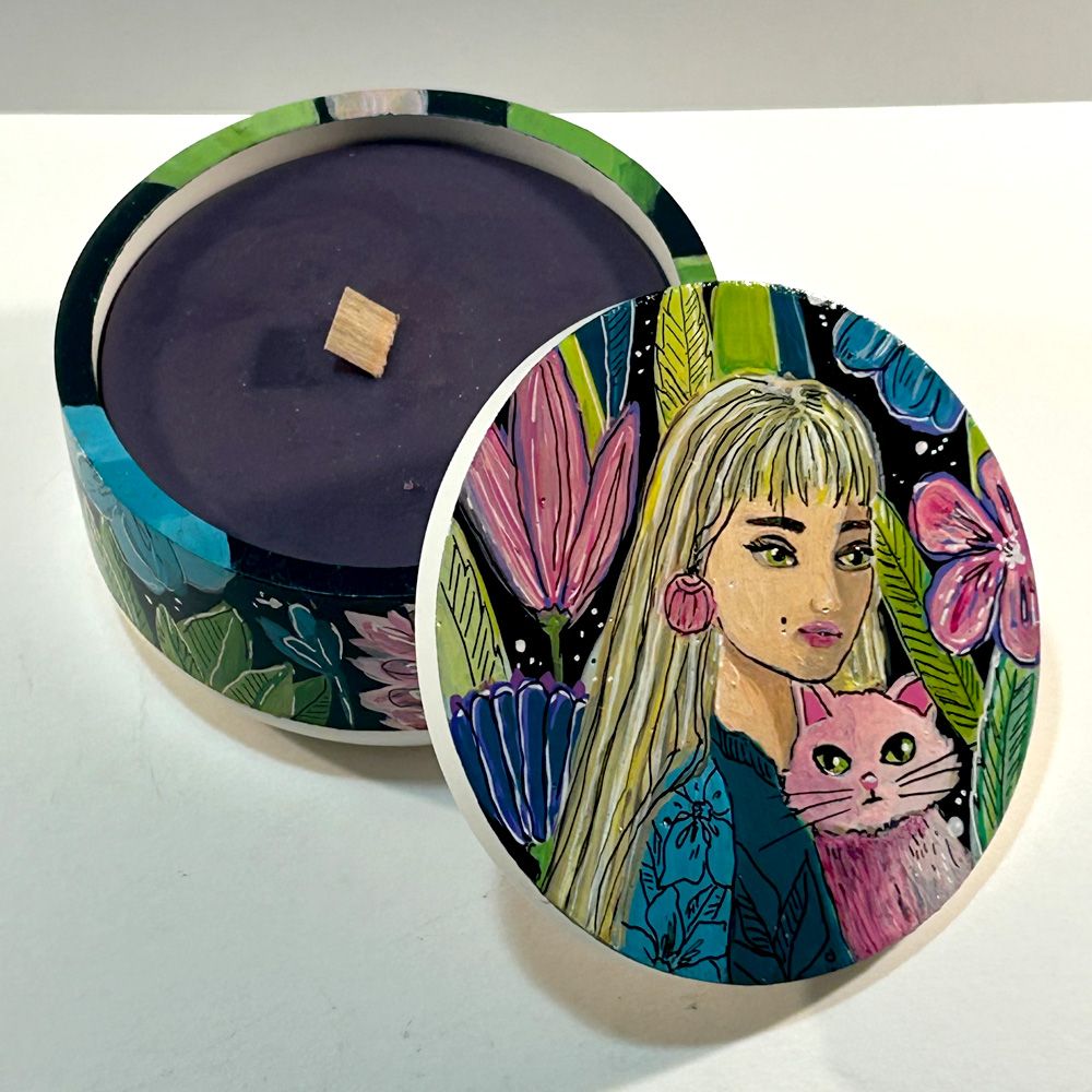 "CatWomenOne" (Duftkerze)