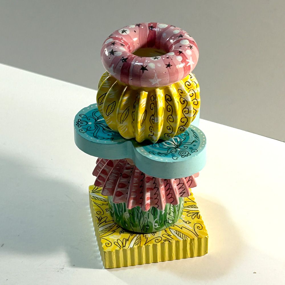 "Candystick" (Kerzenständer)