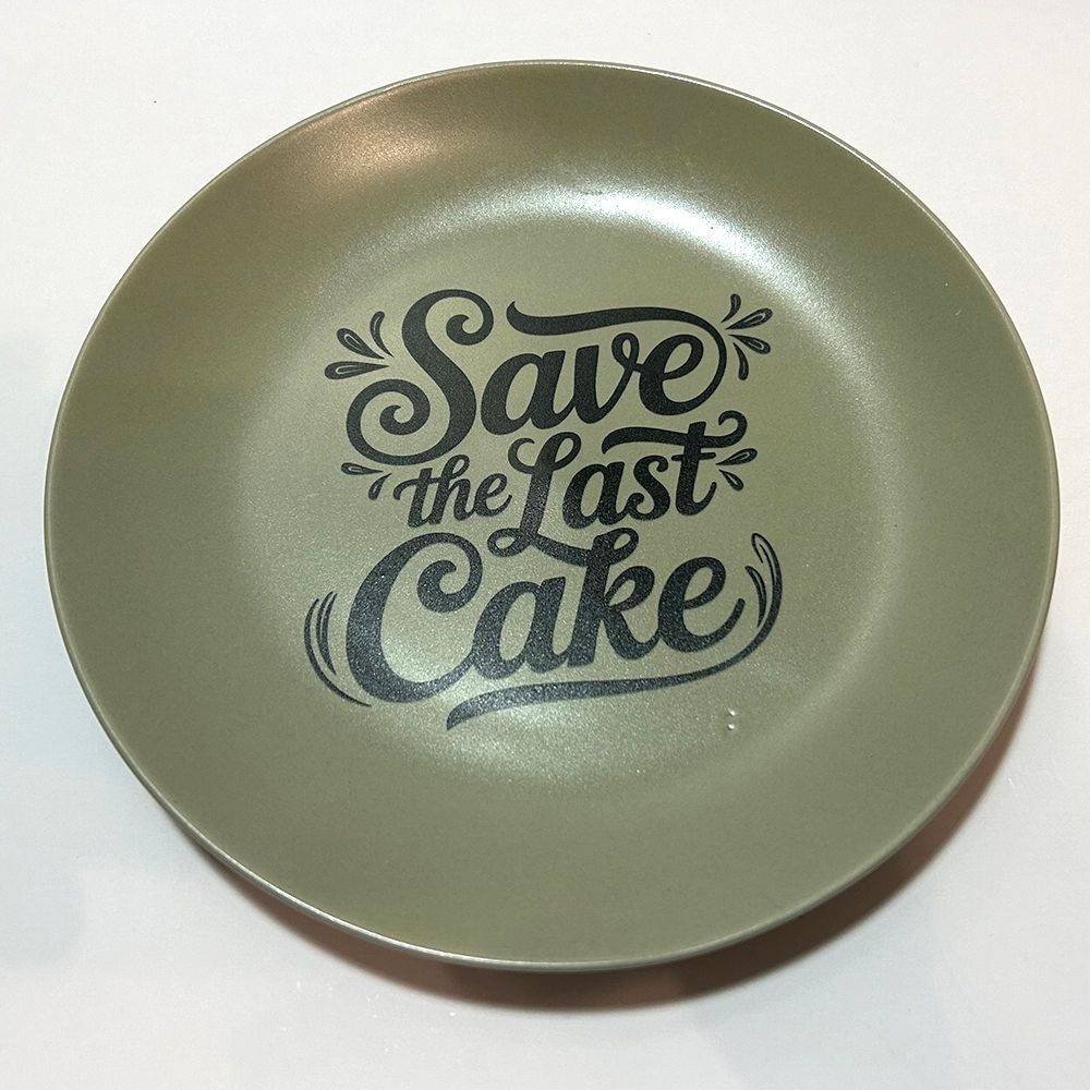 "Save the last cake", (Teller)