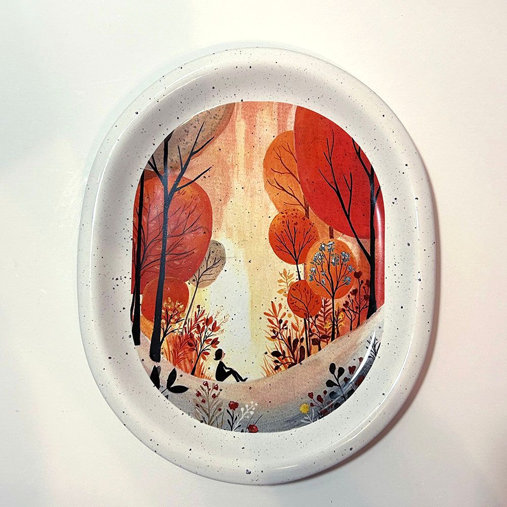 "Dreams", (Große Servierplatte)