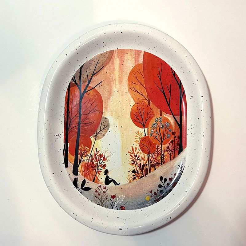 "Dreams", (Große Servierplatte)