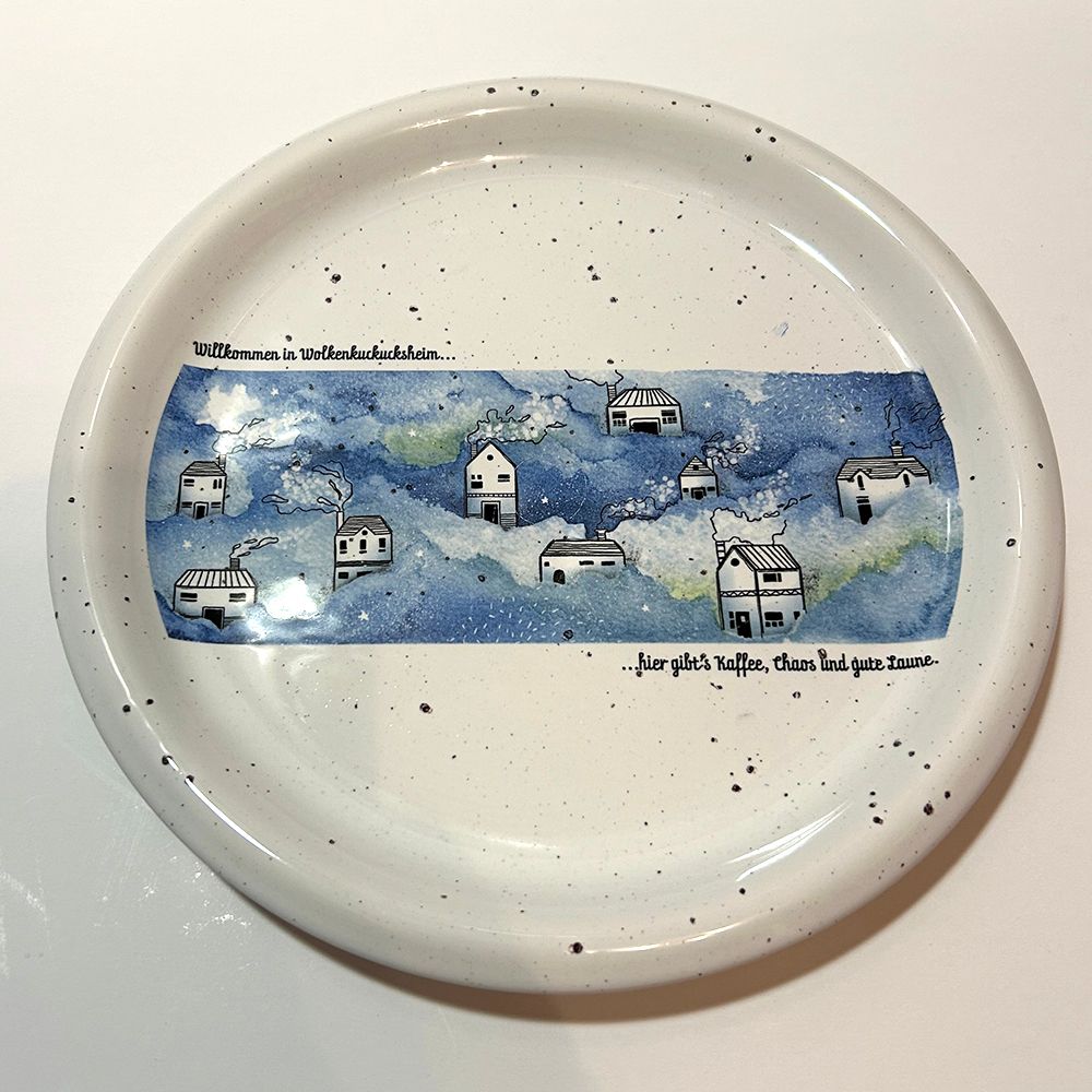 "Wolkenkukuksheim", (Teller)